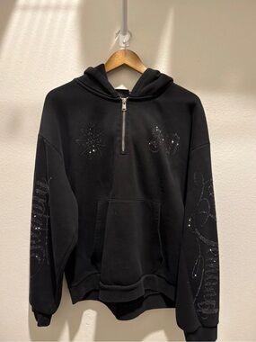Supply and damand 1/4 zip hoodie